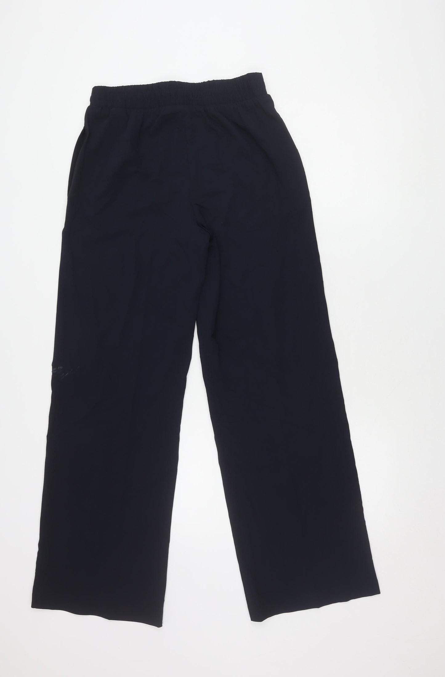 Marks and Spencer Women's Blue Trousers Size 8