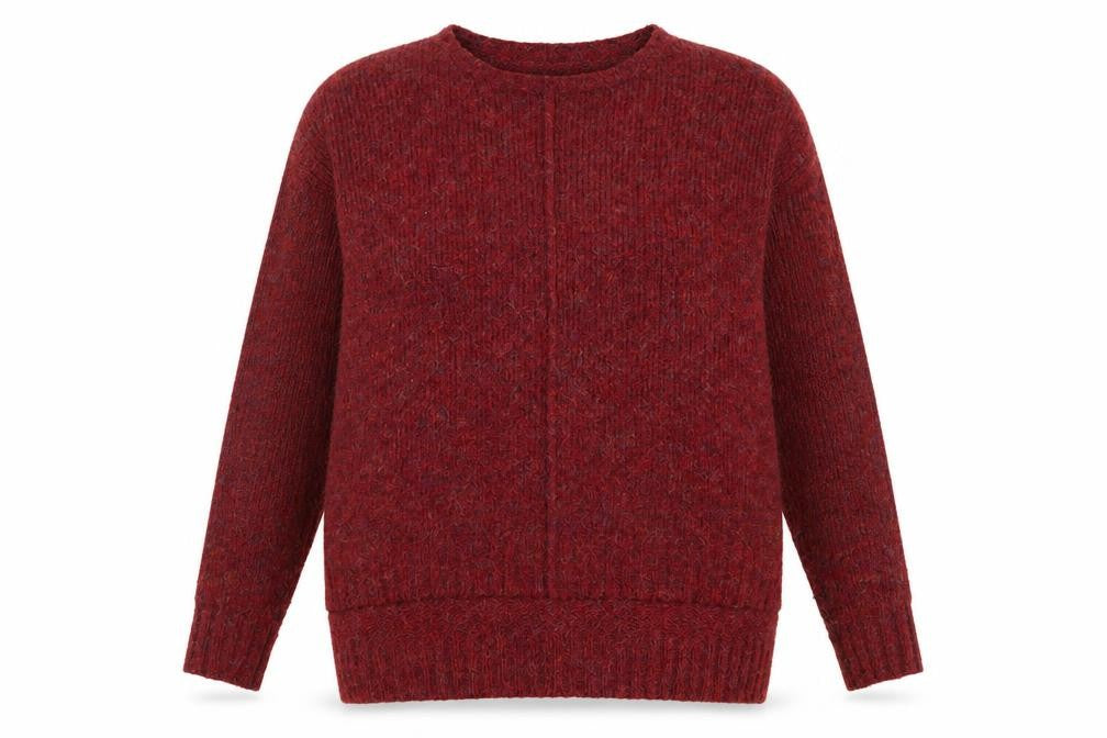 Marks and Spencer Women's Red Jumper M