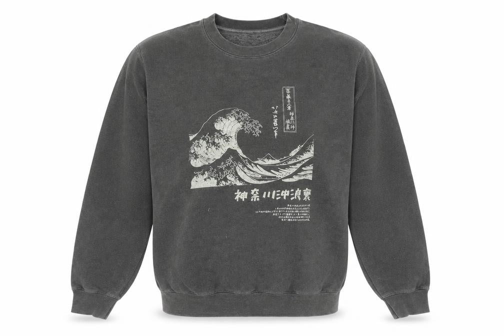 musée Womens D'ART Grey XS Art Pullover Sweatshirt