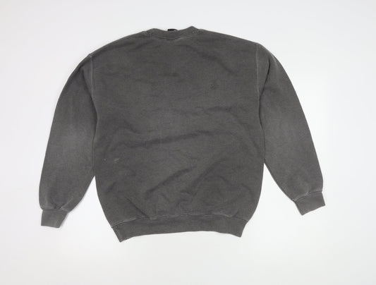 musée D'ART Unisex Grey XS Art Pullover Sweatshirt