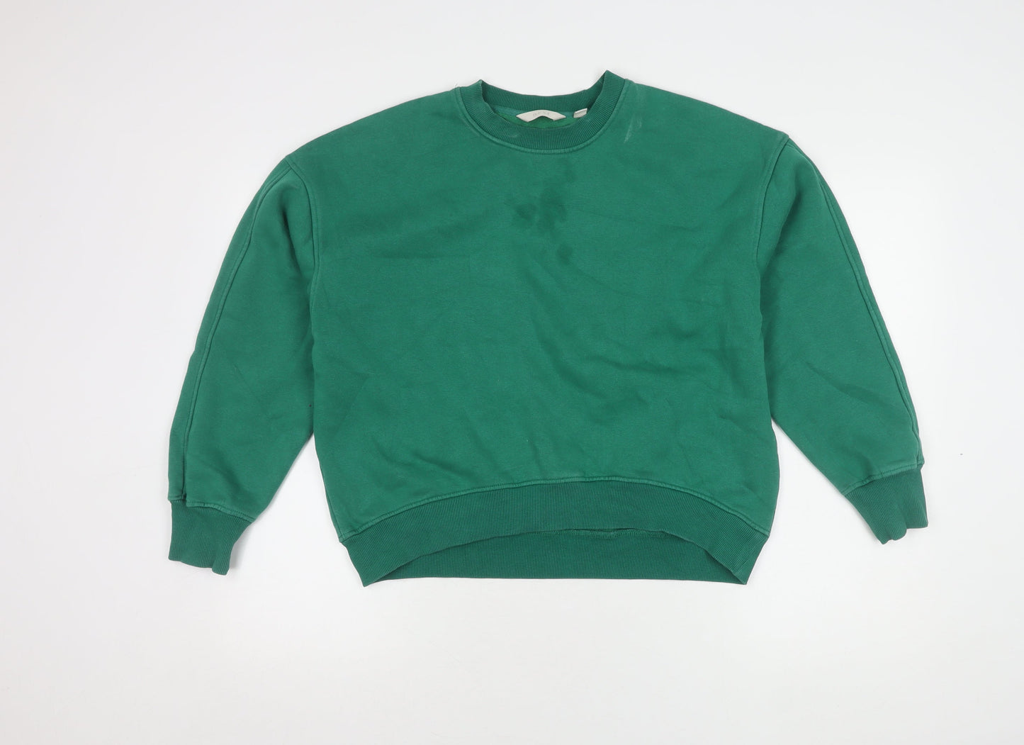 Next Women's Green Sweatshirt S Casual Comfort