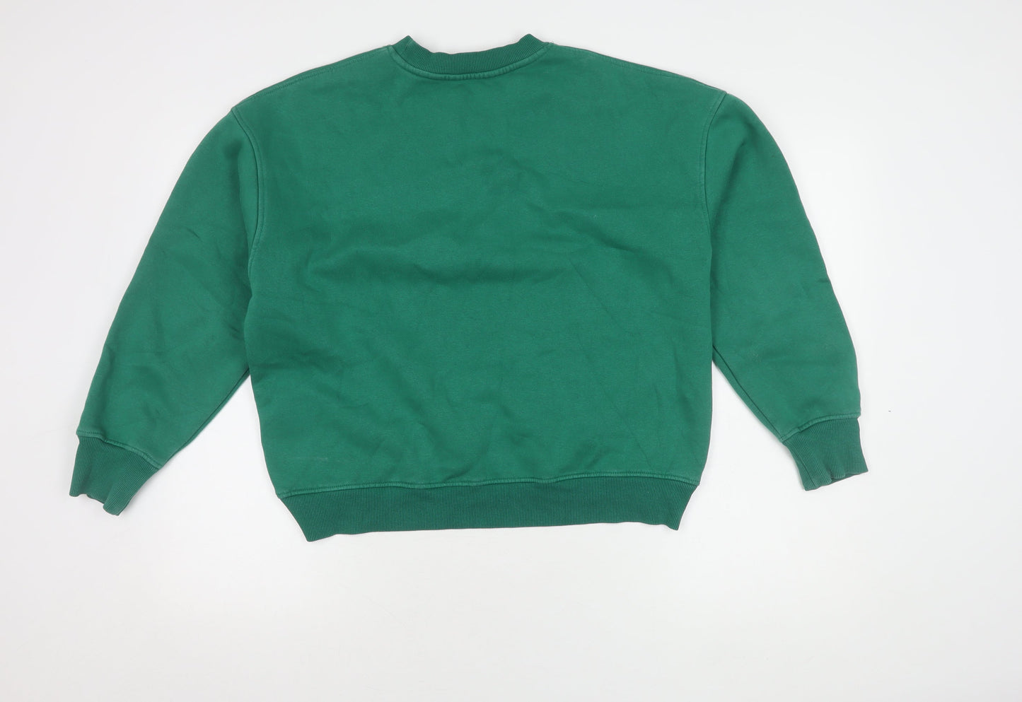 Next Women's Green Sweatshirt S Casual Comfort