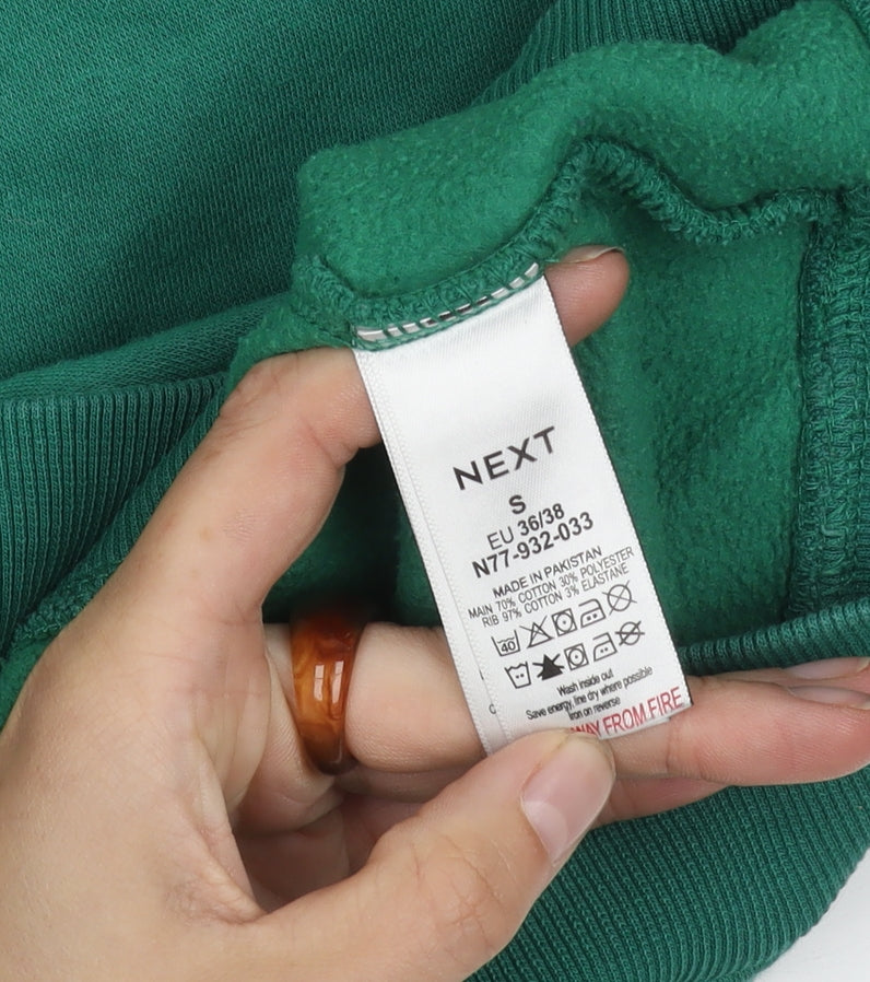Next Women's Green Sweatshirt S Casual Comfort