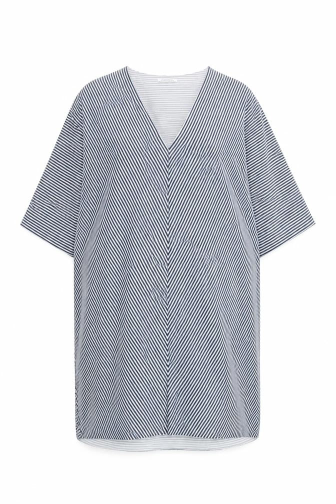 Zara Trafaluc Women's Striped Shift Dress L