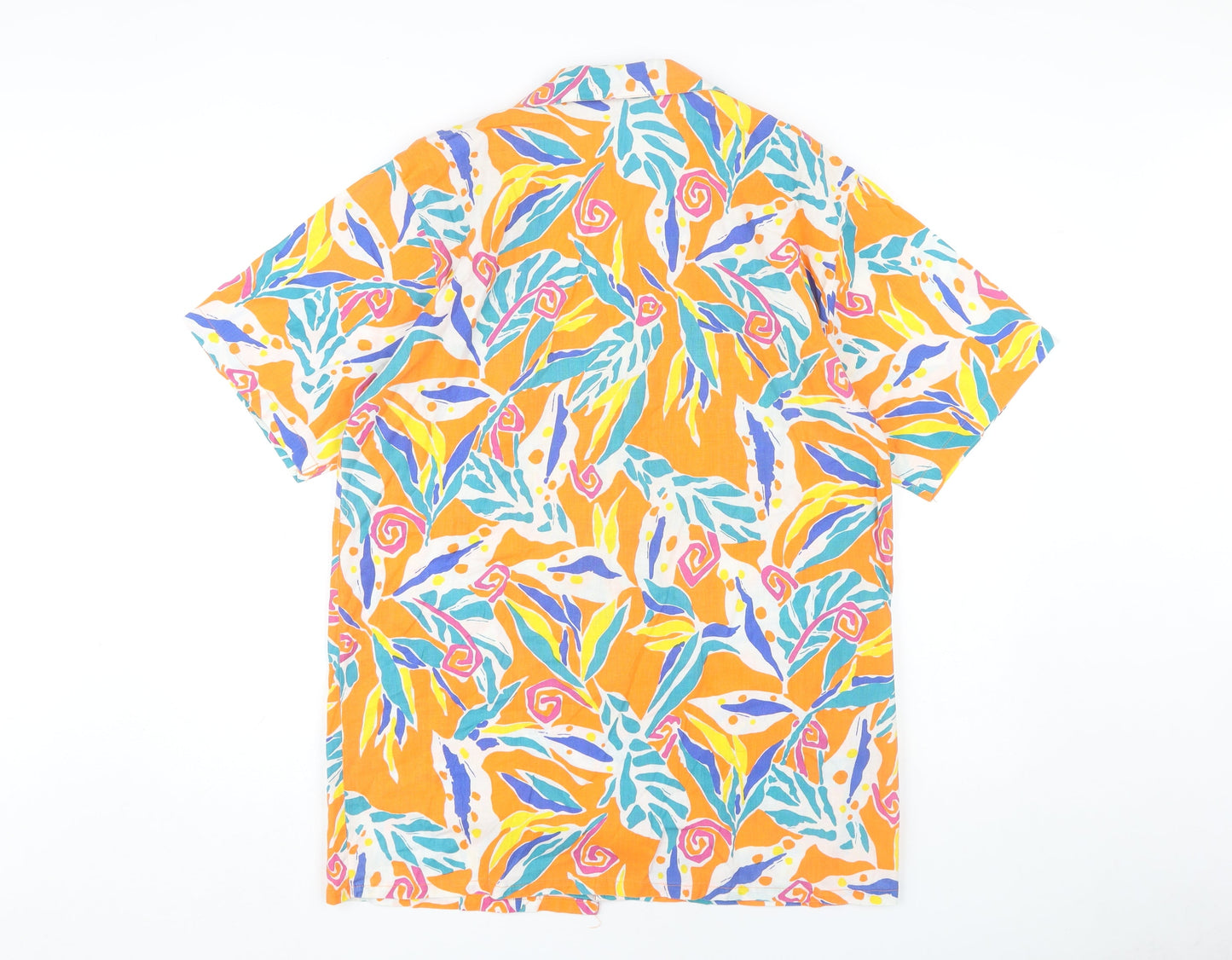 Graffiti Men's L Multicoloured Tropical Shirt