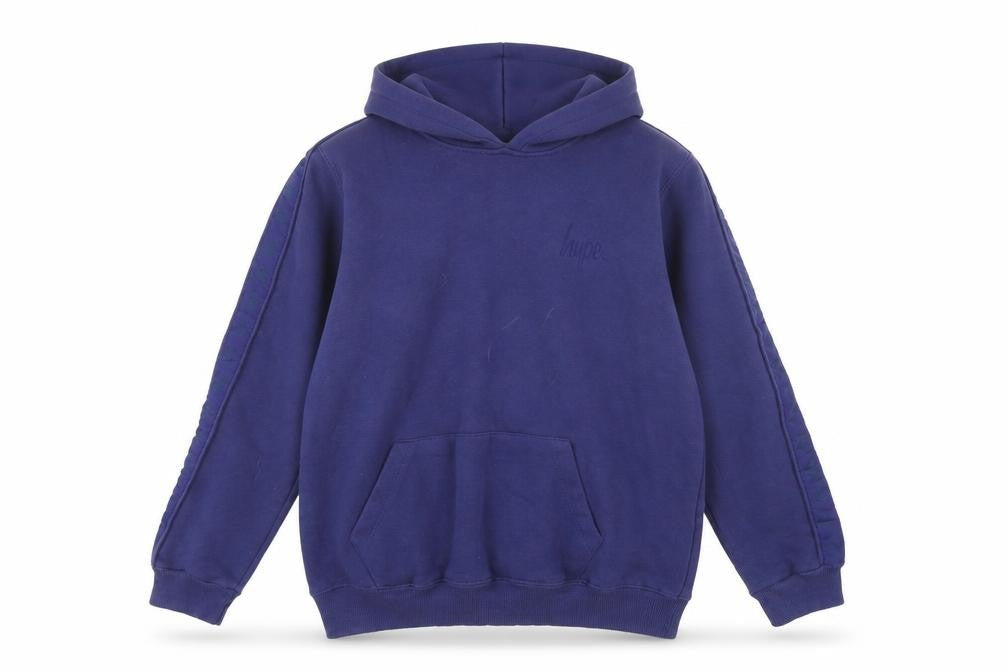Hype Boys Blue Pullover Hoodie - Size 14 Years