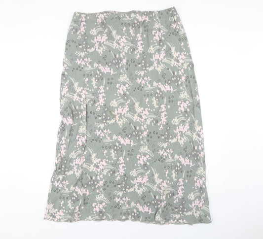 Casual Club Women's Multicoloured Floral Skirt Size 16
