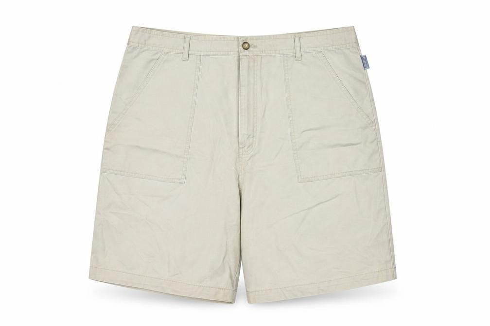East Womens Coast Beige Chino Shorts - , Size 20