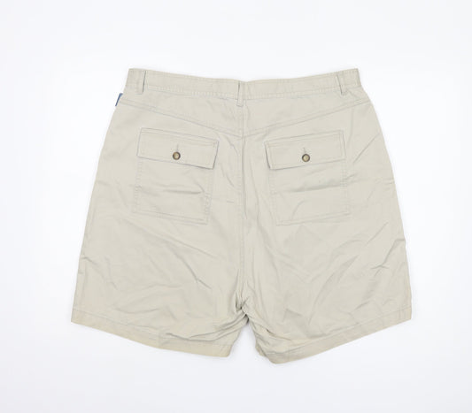 East Coast Beige Chino Shorts - Unisex, Size 20