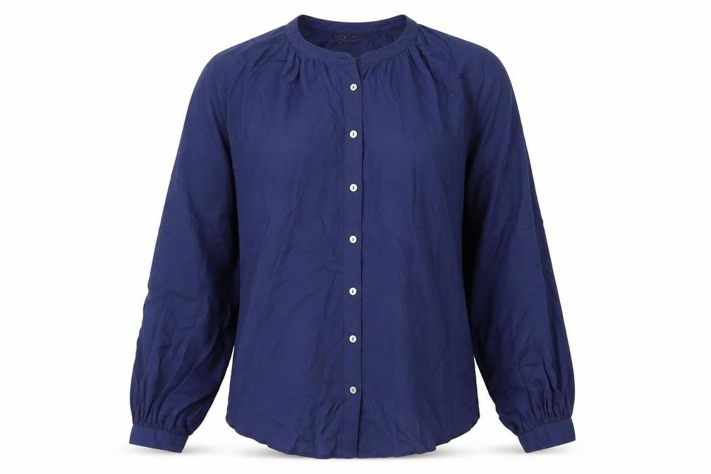 Marks and Spencer Women's Blue Blouse Size 12