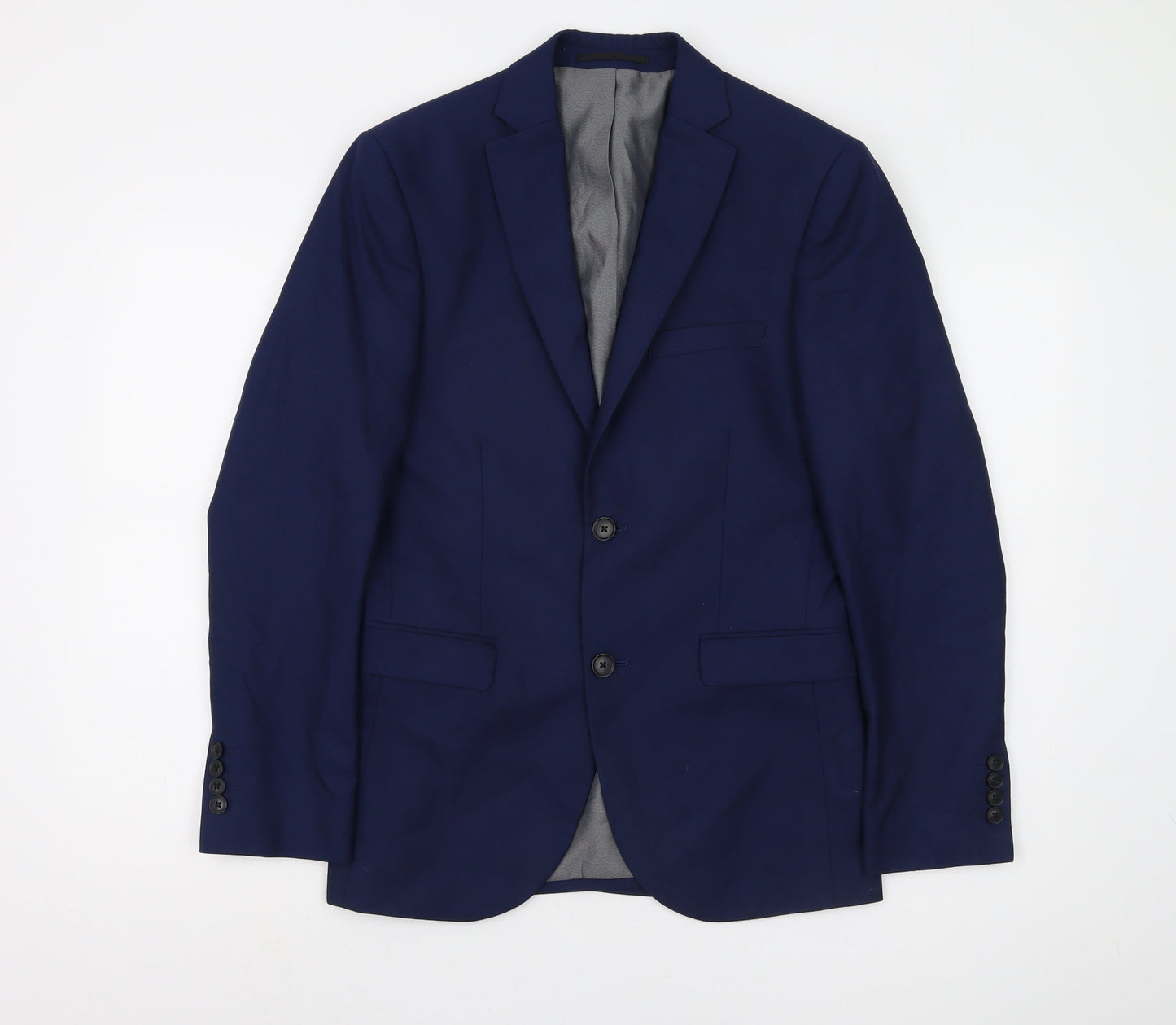 Next Men's Blue Blazer, Size 36 Short Length