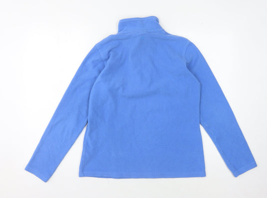 Mountain Warehouse Mens Blue Fleece Pullover M