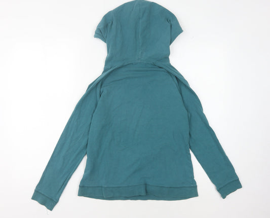 White Stuff Women's Blue Hoodie Size S Pullover
