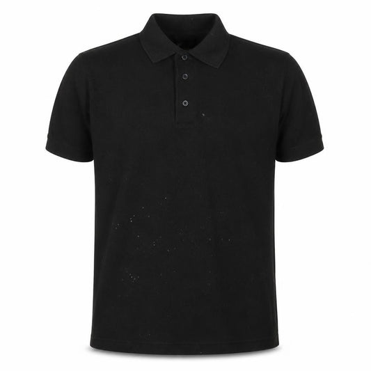 Regatta Men's Black Polo L Short Sleeve Casual