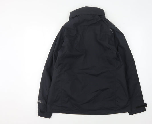 Peter Storm Women's Black Waterproof Jacket Size 12