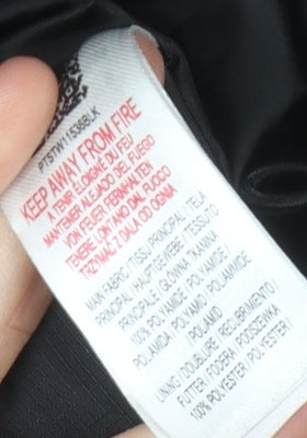 Peter Storm Women's Black Waterproof Jacket Size 12