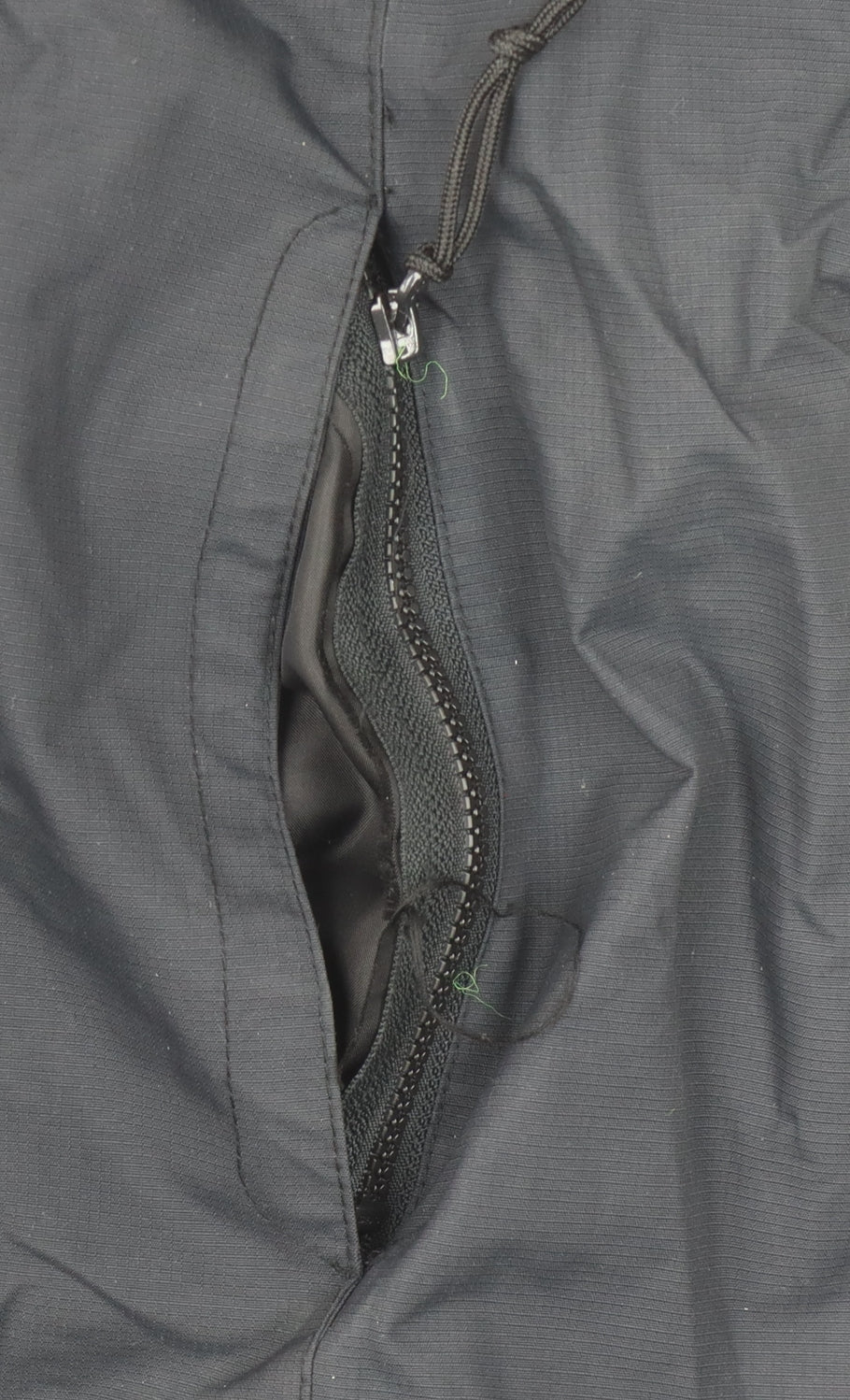 Peter Storm Women's Black Waterproof Jacket Size 12