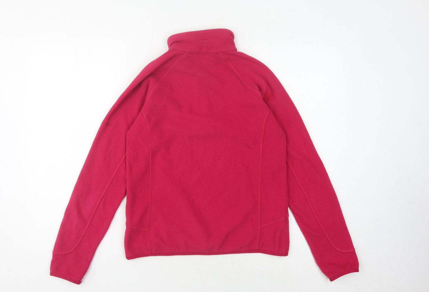 Berghaus Women's Red Fleece Sweatshirt Size 10