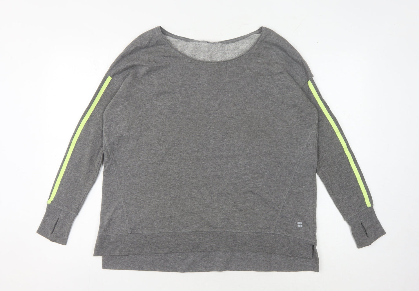 Sweaty Betty Women’s Grey Pullover Sweatshirt XS