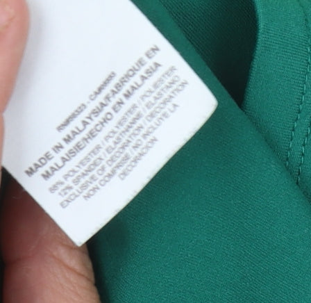 Nike Men's XL Green 1/2 Zip Dri-FIT Sweatshirt