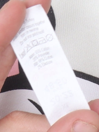 Disney Women's White Mickey & Friends Pullover Sweatshirt XL