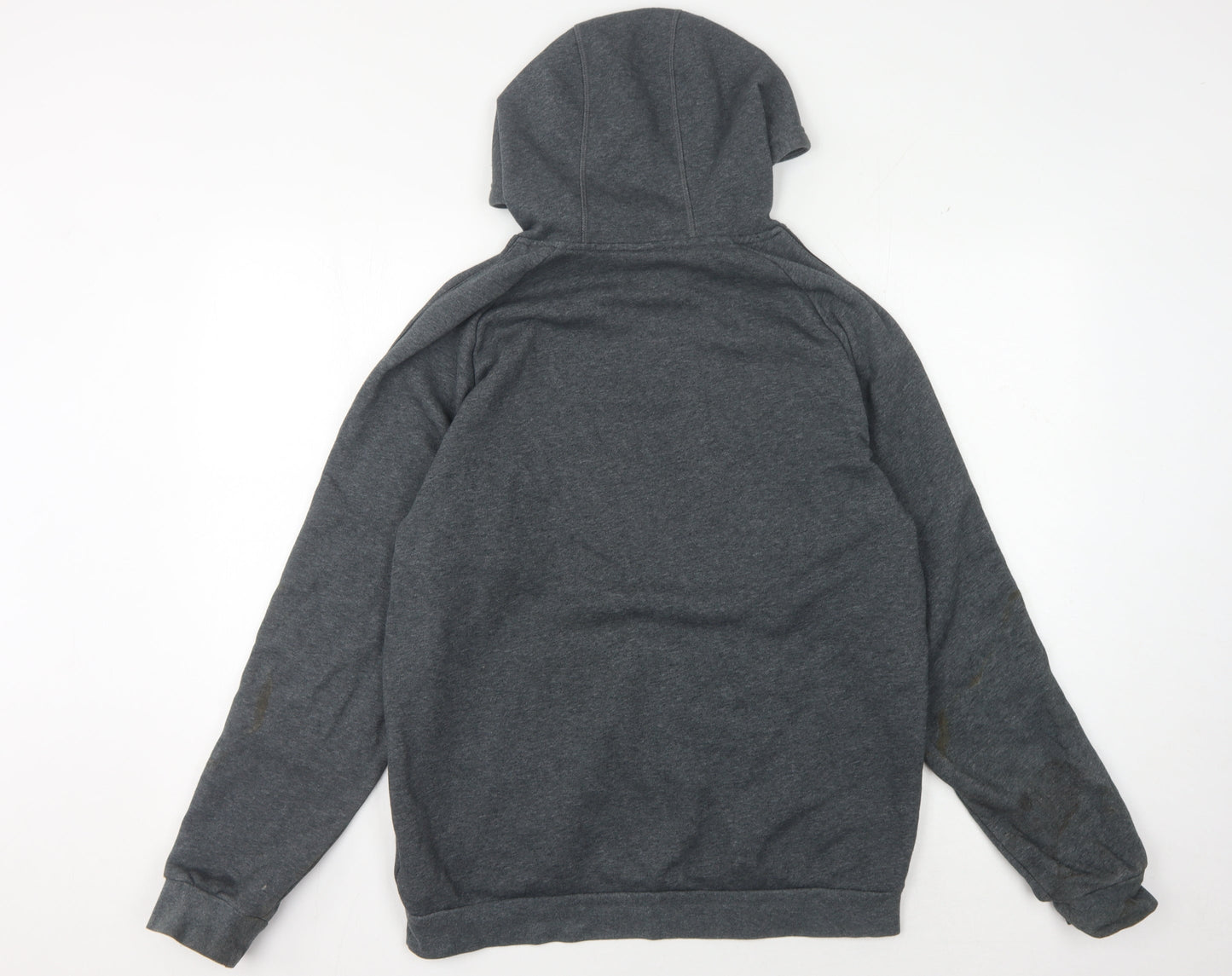 Adidas Men’s Grey Pullover Hoodie M