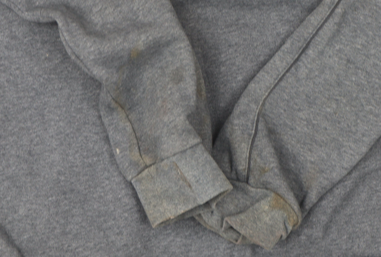 Adidas Men’s Grey Pullover Hoodie M