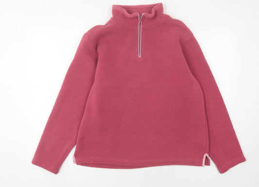 Peter Storm Women's Red Pullover Sweatshirt Size 14