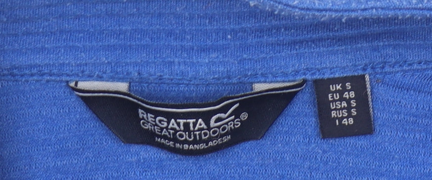 Regatta Men's Blue 1/2 Zip Sweatshirt UK S