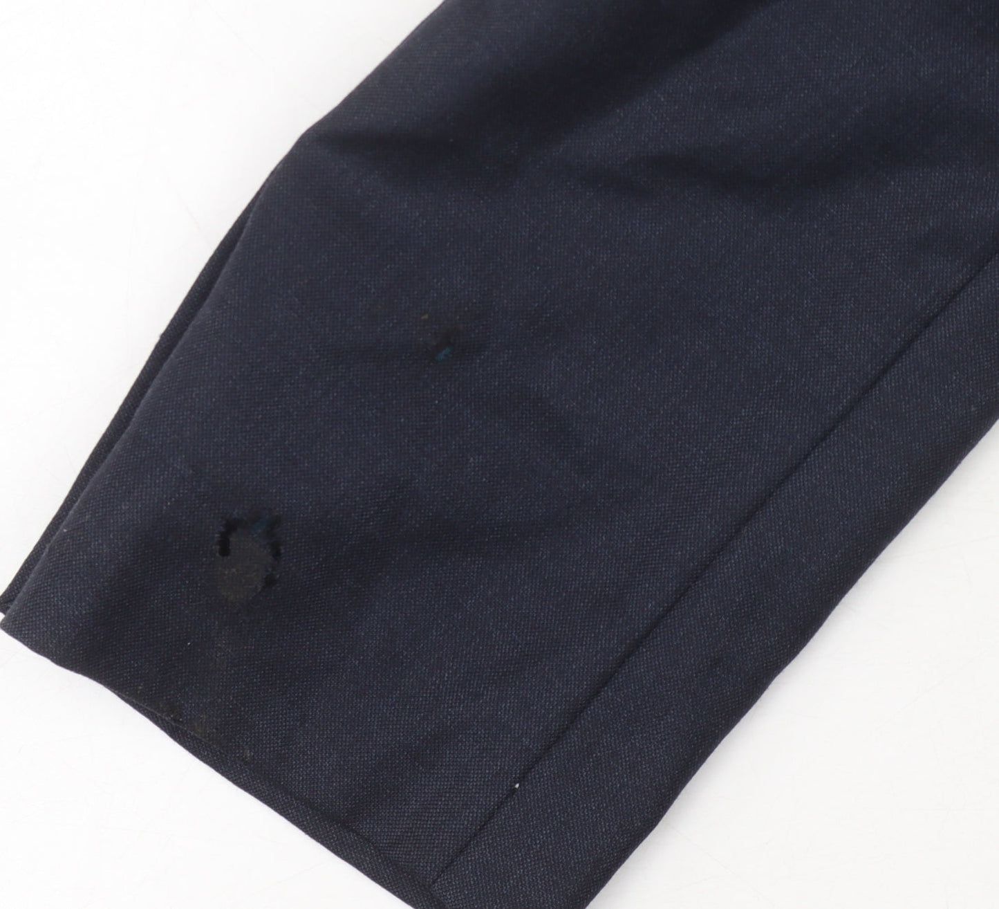Next Men's Blue Wool Blazer Jacket Size 36S