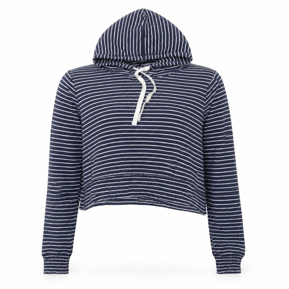 Womens UK S Relaxed Hollister Blue Pullover Hoodie