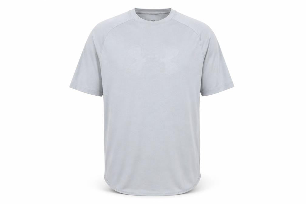 Mens UK Size S Under armour Grey  Polyester T-Shirt