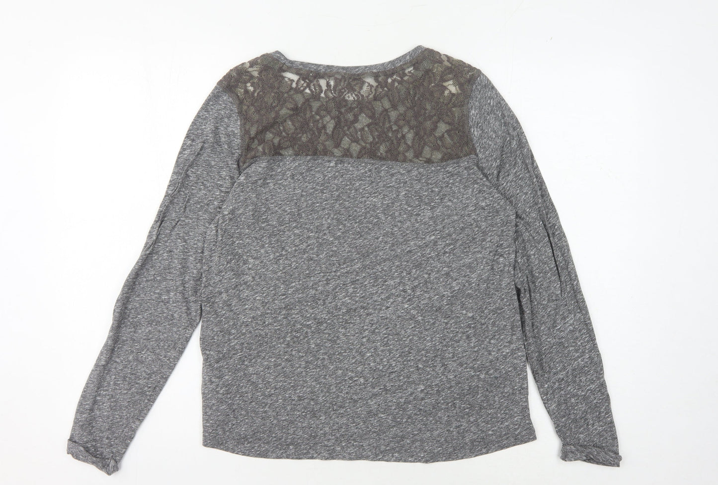 Womens UK M Regular Superdry Grey