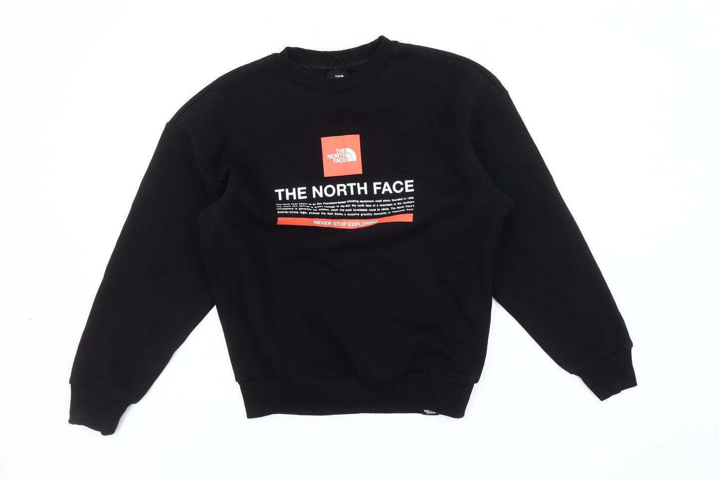 The North Face Women's Black Pullover Sweatshirt S