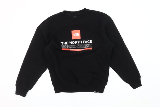 The North Face Women's Black Pullover Sweatshirt S
