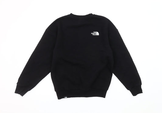 The North Face Women's Black Pullover Sweatshirt S
