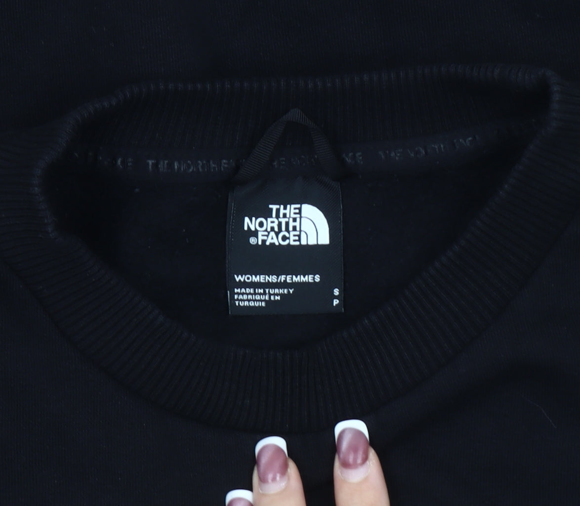 The North Face Women's Black Pullover Sweatshirt S
