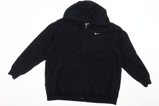 Nike Men's Black L Basic Hooded Jacket