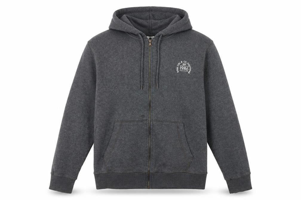 SoulCal Men's Grey XL Hooded Jacket