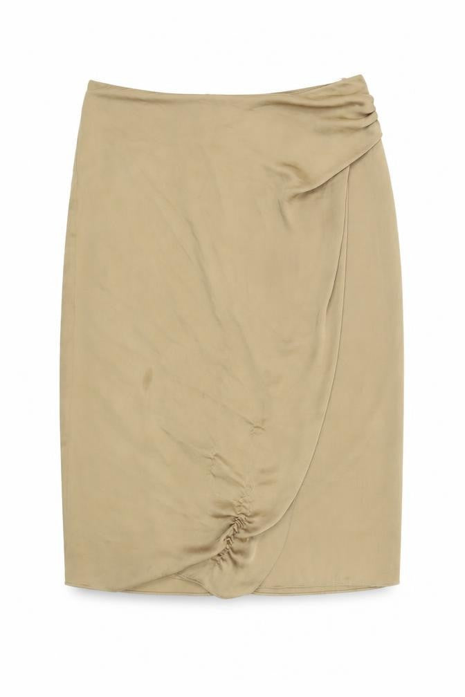 Marks and Spencer Women's Beige Skirt Size 12