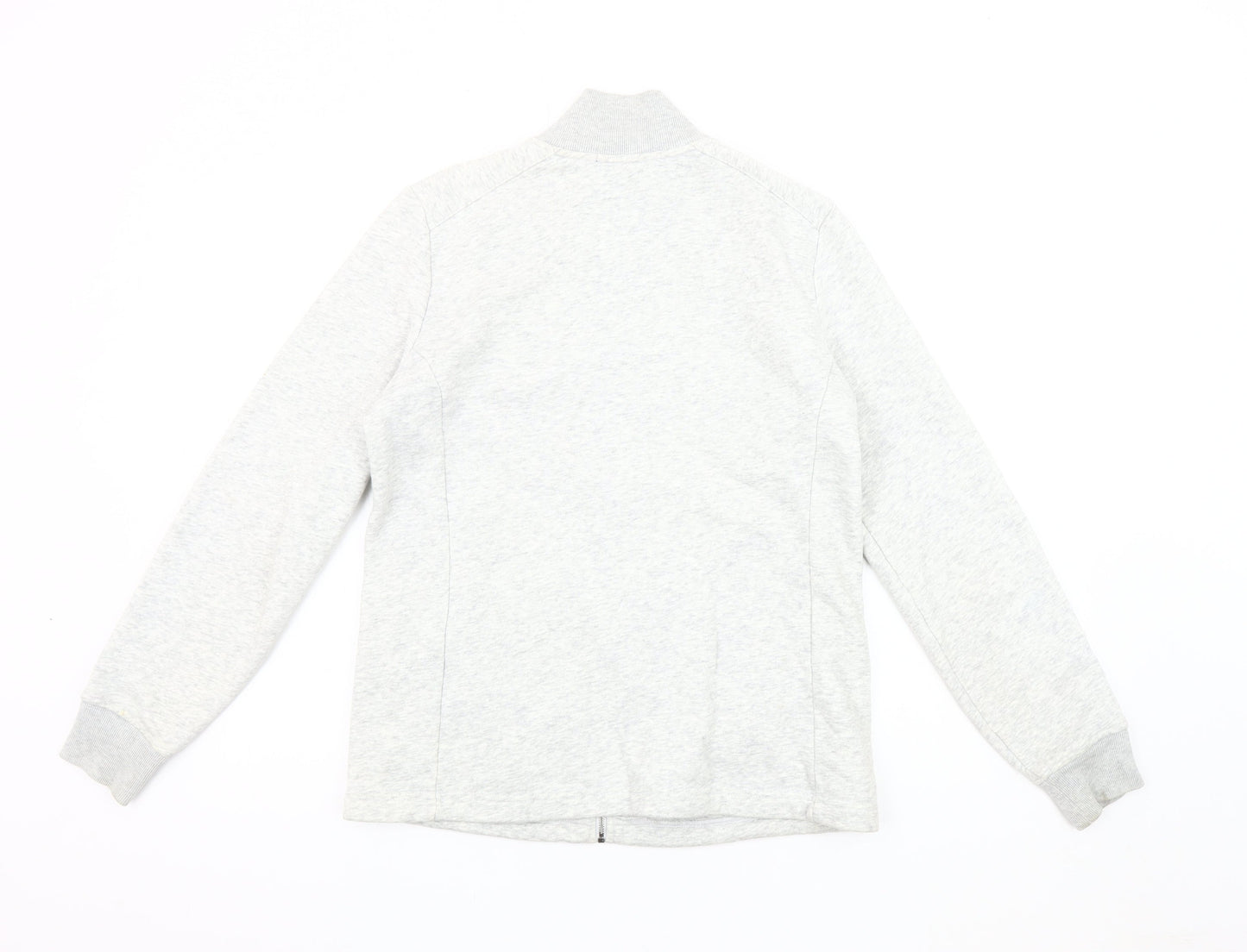 Ralph Lauren Men's Grey Basic Jacket, Zipped Pockets, Size M
