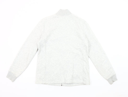 Ralph Lauren Men's Grey Basic Jacket, Zipped Pockets, Size M