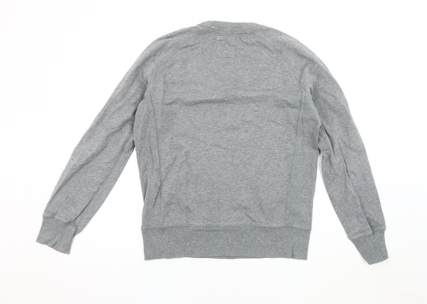 Gap Men’s Grey Pullover Sweatshirt, Size XS, Crew Neck