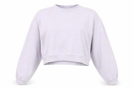Womens UK 12 Relaxed Jack Wills Purple Pullover Sweatshirt