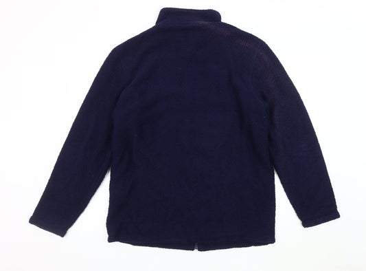 Dock of the Bay Men's Blue Fleece Jacket M