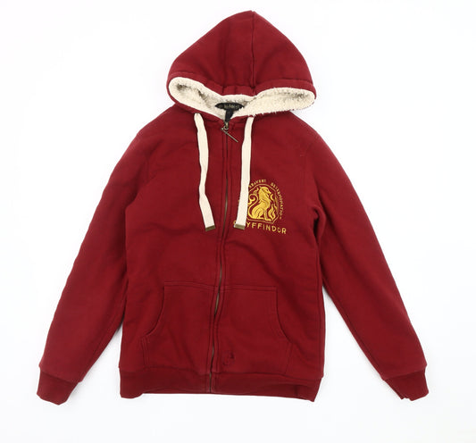Harry Potter Red XS Unisex Hooded Jacket