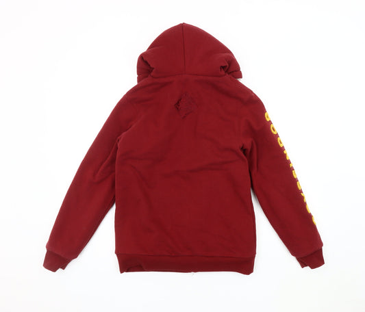 Harry Potter Red XS Unisex Hooded Jacket