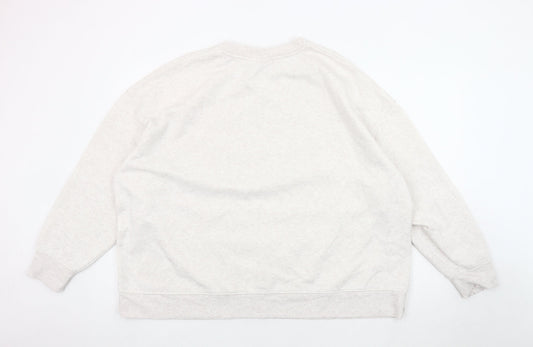 Disney Women's Beige Lion King Pullover Sweatshirt Size 10