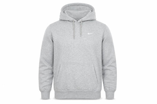 Mens UK S  Nike Grey Pullover Hoodie