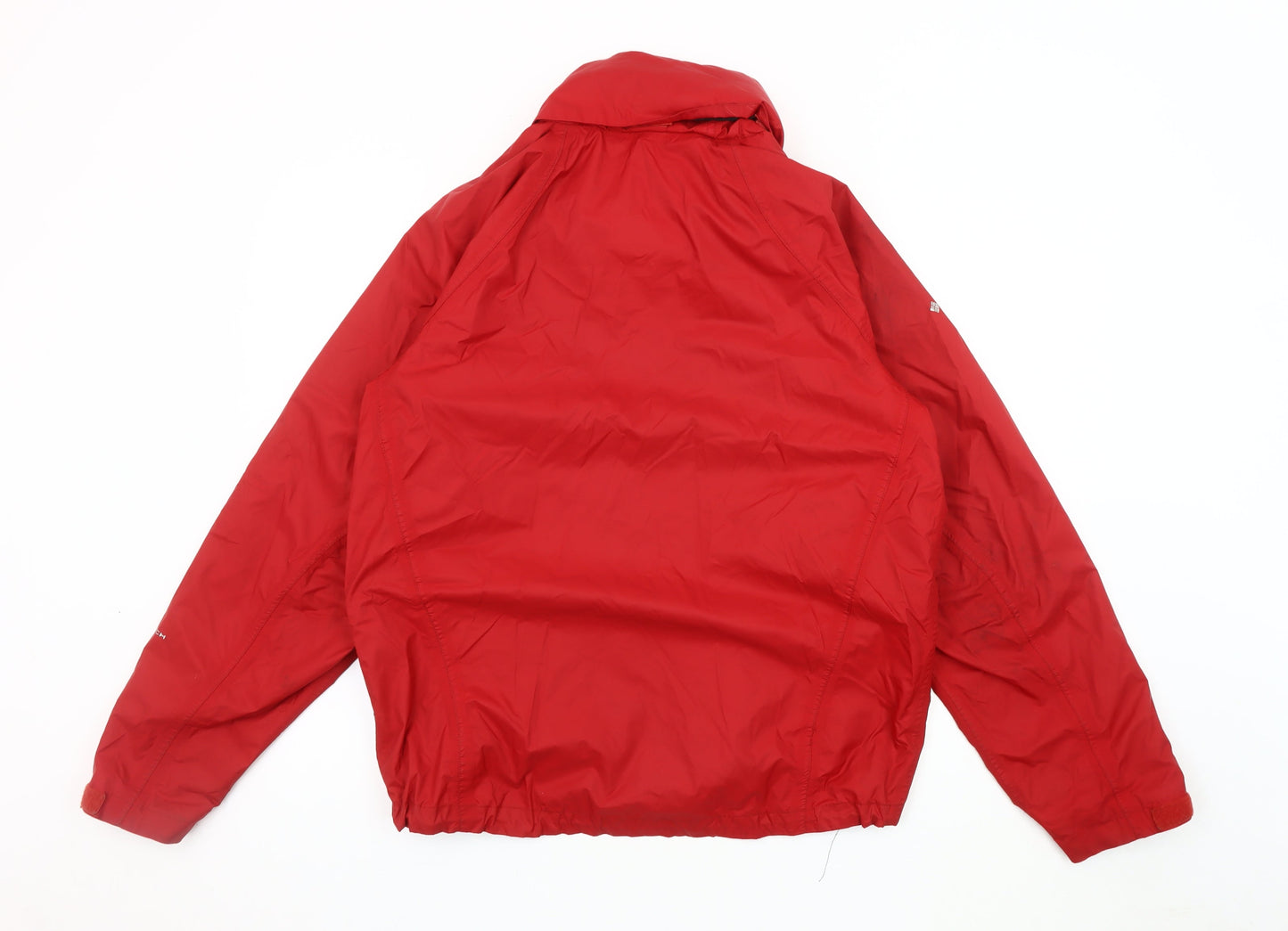 Columbia Men's Red Anorak Jacket Size S